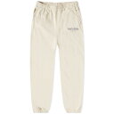 【送料無料】 スポーティ アンド リッチ メンズ カジュアルパンツ スウェットパンツ ボトムス Sporty Rich Club Sweat Pants Cream Faded Lilac