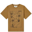 【送料無料】 ストーリーエムエフジー メンズ Tシャツ トップス Story mfg. Inside Out Time Grateful T-Shirt Sand Inside Outside Time