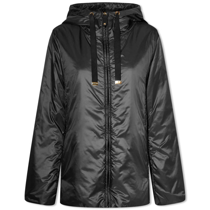 マックスマーラ 【送料無料】 マックスマーラ レディース ジャケット・ブルゾン アウター Max Mara Greenh Jacket Black