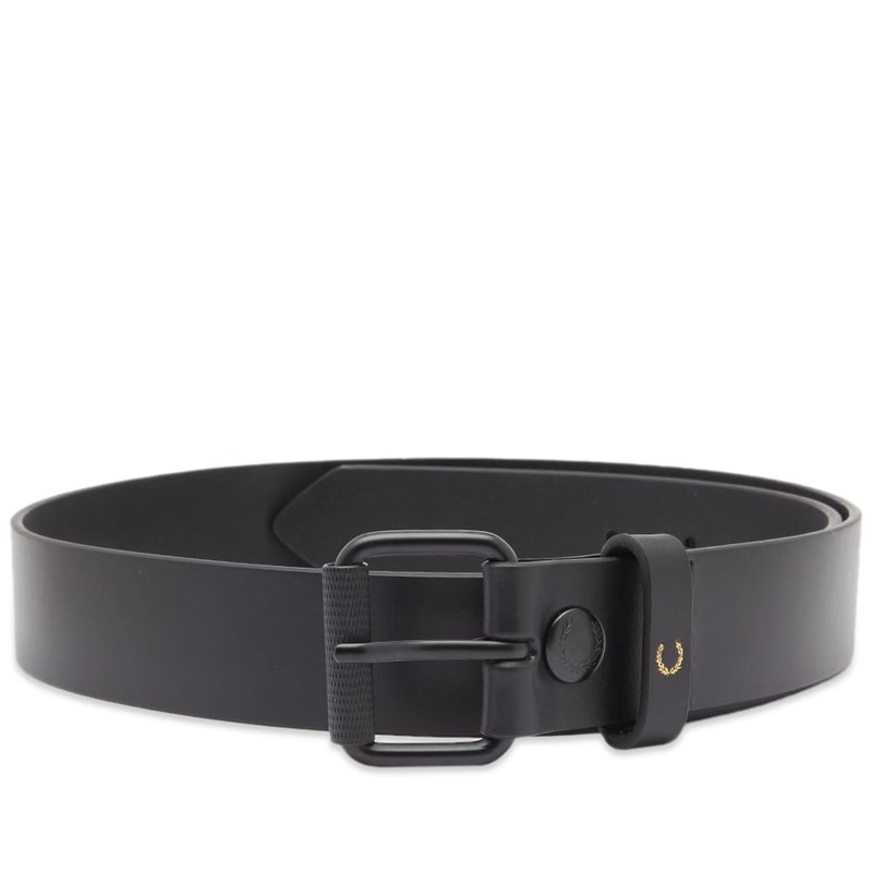 フレッドペリー ベルト メンズ 【送料無料】 フレッドペリー メンズ ベルト アクセサリー Fred Perry Leather Belt Black