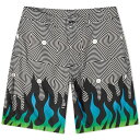 【送料無料】 ネイバーフッド メンズ ハーフパンツ・ショーツ ボトムス Neighborhood x Death Spray Custom Short Black