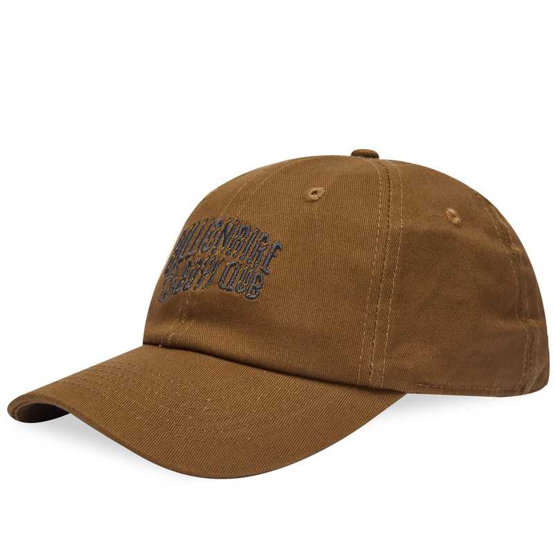 【送料無料】 ビリオネアボーイズクラブ メンズ 帽子 アクセサリー Billionaire Boys Club Arch Logo Embroidered Cap Olive