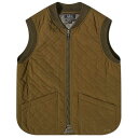 【送料無料】 アーペーセー メンズ ベスト アウター A.P.C. Silas Quilted Vest Military Khaki