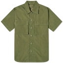  マハリシ メンズ シャツ トップス Maharishi Advisors Short Sleeve Shirt Olive