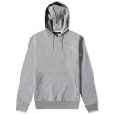 【送料無料】 フレッドペリー メンズ パーカー・スウェット フーディー アウター Fred Perry Small Logo Popover Hoodie Steel Marl