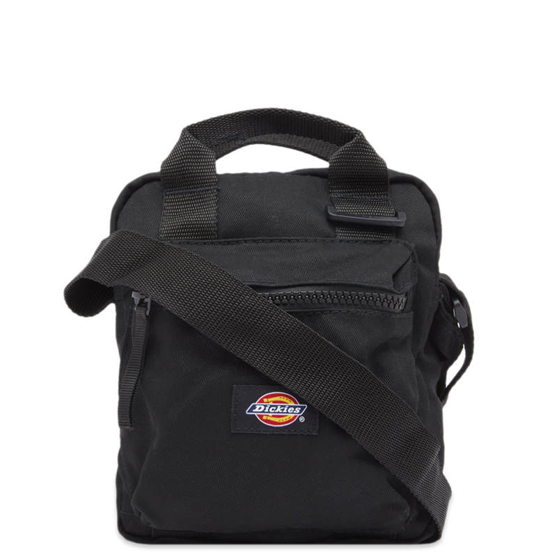 【送料無料】 ディッキーズ メンズ ショルダーバッグ バッグ Dickies Moreauville Cross Body Bag Black