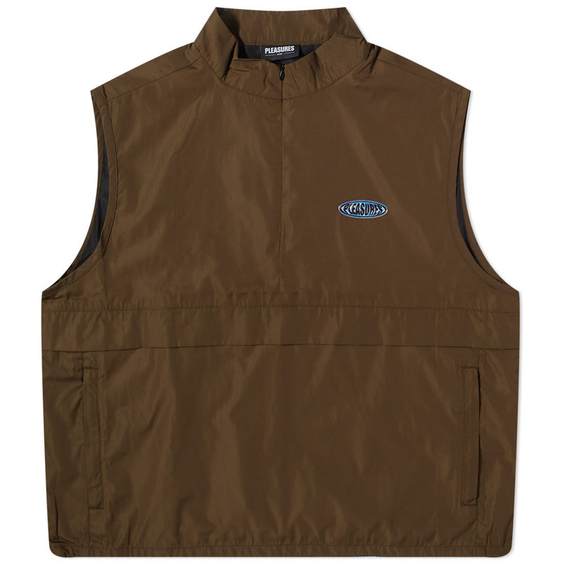 ̵ ץ쥸㡼  ٥  Pleasures Disguise Vest Olive