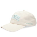 【送料無料】 スポーティ アンド リッチ メンズ 帽子 アクセサリー Sporty & Rich Wellness Ivy Cap Cream & Jade