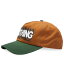 【送料無料】 プレジャーズ メンズ 帽子 アクセサリー Pleasures Nothing Snapback Cap Tan