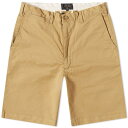 【送料無料】 ビームス プラス メンズ ハーフパンツ ショーツ ボトムス Beams Plus IVY Twill Chino Shorts Beige