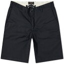 【送料無料】 ビームス プラス メンズ ハーフパンツ ショーツ ボトムス Beams Plus IVY Twill Chino Shorts Navy