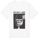 【送料無料】 ヘルムート ラング メンズ Tシャツ トップス Helmut Lang Photo 1 Tee White