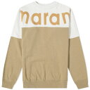 【送料無料】 イザベル マラン メンズ パーカー・スウェット アウター Isabel Marant Howley Colour Block Crew Sweat Khaki