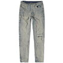 【送料無料】 スビ メンズ デニムパンツ ジーンズ ボトムス Ksubi x ASAP TyY Chitch Oil Slicker Jean Denim