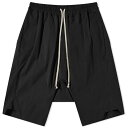 【送料無料】 リックオウエンス メンズ ハーフパンツ・ショーツ ボトムス Rick Owens Basket Swingers Shorts Black