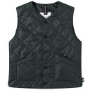 マッキントッシュ 【送料無料】 マッキントッシュ メンズ ベスト アウター Mackintosh New Hig Quilted Vest Bottle Green