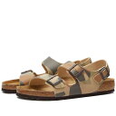 【送料無料】 ビルケンシュトック メンズ サンダル シューズ Birkenstock Milano SFB Core Geometric Camo 1