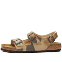 【送料無料】 ビルケンシュトック メンズ サンダル シューズ Birkenstock Milano SFB Core Geometric Camo 2