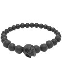 yz ALT_[E}bNC[ Y uXbgEoOEANbg ANZT[ Alexander McQueen Skull Ball Bracelet Black