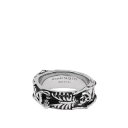 yz ALT_[E}bNC[ Y O ANZT[ Alexander McQueen Dancing Skeleton Ring Multi