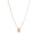 yz ~ATC Y lbNXE`[J[Ey_ggbv ANZT[ Miansai x Gab Bois Sim Card Pendant Necklace Gold