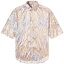 【送料無料】 アクネ ストゥディオズ メンズ シャツ トップス Acne Studios Setar Crinkled Flower Print Short Sleeve Shirt Blush Beige