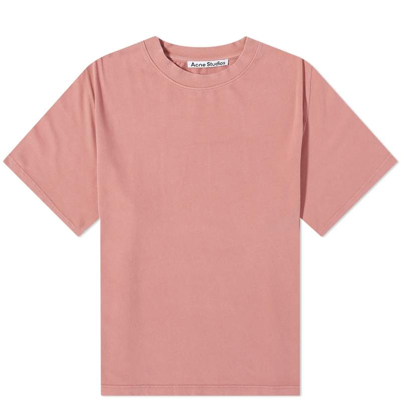 Acne Studios Tシャツ・カットソー ピンク系x水色 0391124N0077 楽天市場】acne(カラーピンク)(Tシャツ・カットソー