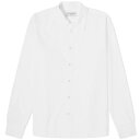  オフィシンジェネレール メンズ シャツ トップス Officine Generale Dustin Poplin Shirt White