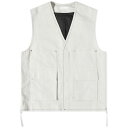 【送料無料】 ヘルムート ラング メンズ ベスト アウター Helmut Lang Linen Twill Vest Natural