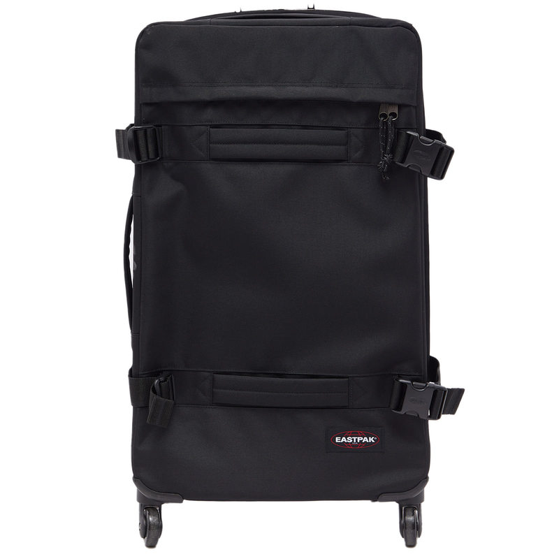 yz C[XgpbN fB[X X[cP[X obO Eastpak Transit'R M Travel Bag With Wheels Black