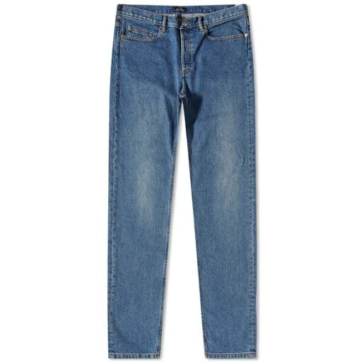 【送料無料】 アーペーセー メンズ デニムパンツ ジーンズ ボトムス A.P.C. New Standard Jeans Washed Indigo Stretch 【送料無料】 アーペーセー メンズ デニムパンツ ジーンズ ボトムス A.P.C. New Standard Jeans Washed Indigo Stretch