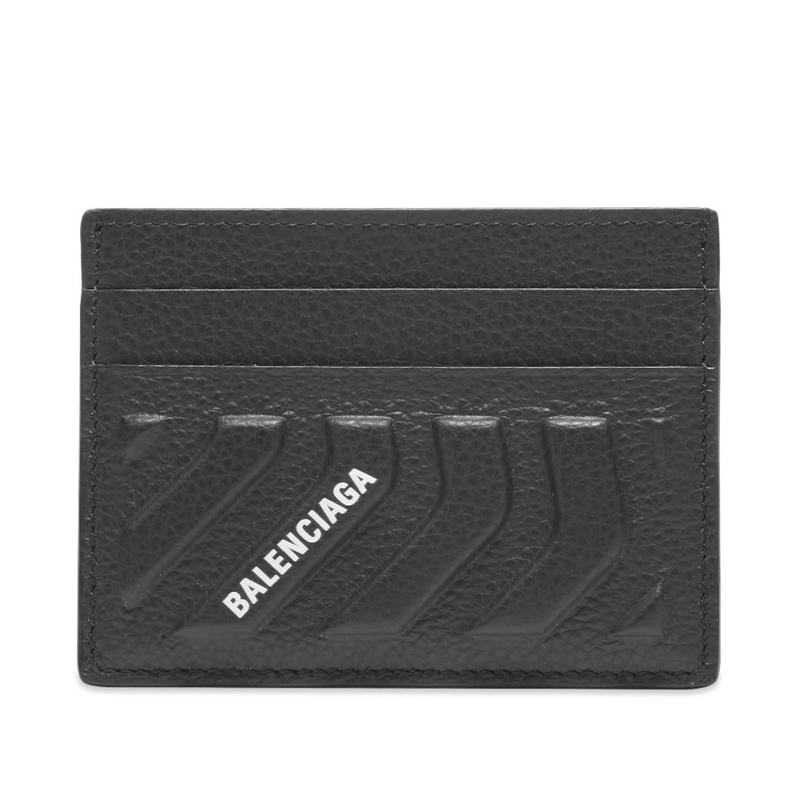 バレンシアガ 財布（メンズ） 【送料無料】 バレンシアガ メンズ 財布 カードケース アクセサリー Balenciaga Car Card Holder Black