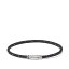 【送料無料】 ミアンサイ メンズ ブレスレット・バングル・アンクレット アクセサリー Miansai Juno Rope Bracelet Black & Steel 23,480円