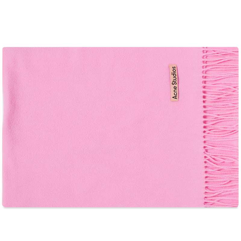 【送料無料】 アクネ ストゥディオズ メンズ マフラー・ストール・スカーフ アクセサリー Acne Studios Canada Narrow New Scarf Bubble Pink