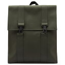 【送料無料】 レインズ メンズ バックパック・リュックサック バッグ RAINS MSN Bag Green