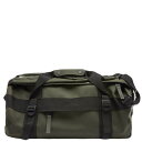 【送料無料】 レインズ メンズ ボストンバッグ バッグ RAINS Texe Duffle Bag Small Green