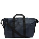 【送料無料】 レインズ メンズ ボストンバッグ バッグ RAINS Hilo Weekend Bag Navy