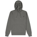 【送料無料】 フレッドペリー メンズ パーカー・スウェット フーディー アウター Fred Perry Tipped Popover Hoodie Field Green