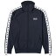 【送料無料】 ゴールデングース メンズ パーカー・スウェット アウター Golden Goose Star Track Top Navy & White