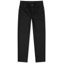 ヌーディージーンズ 【送料無料】 ヌーディージーンズ メンズ デニムパンツ ジーンズ ボトムス Nudie Gritty Jackson Jean Dry Everblack