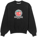 【送料無料】 アレキサンダーワン レディース パーカー・スウェット アウター Alexander Wang Pullover Crew Sweat Black