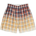 【送料無料】 マルタンマルジェラ レディース ハーフパンツ・ショーツ ボトムス Maison Margiela Checked Boxer Shorts Red