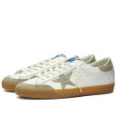 【送料無料】 ゴールデングース メンズ スニーカー シューズ Golden Goose Super-Star Leather Sneaker Milky & Taupe(4)