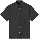 メゾン・マルタン・マルジェラ 【送料無料】 マルタンマルジェラ メンズ シャツ トップス Maison Margiela Classic Short Sleeve Shirt Black