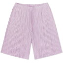 【送料無料】 プリーツ プリーズ イッセイ ミヤケ レディース ハーフパンツ・ショーツ ボトムス Pleats Please Issey Miyake Pleats Shorts Pink