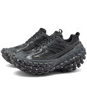 【送料無料】 バレンシアガ メンズ スニーカー シューズ Balenciaga Bouncer Oversized Sneaker Black