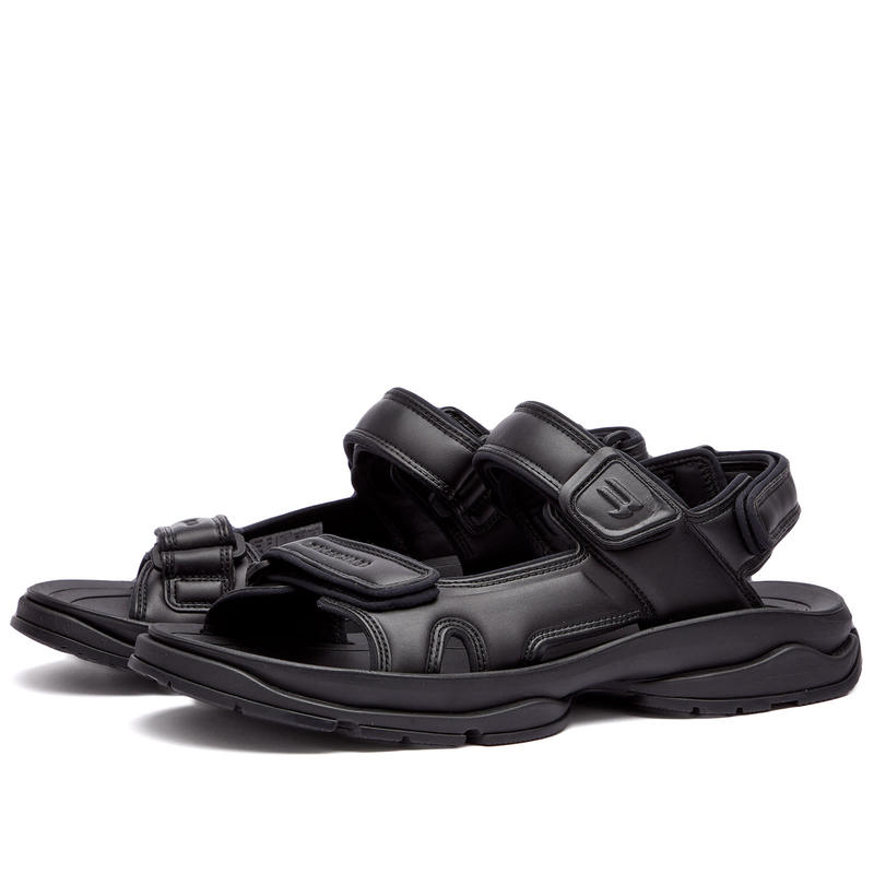 ̵ Х󥷥   塼 Balenciaga Tourist Sandal Black