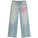 【送料無料】 パーム・エンジェルス メンズ デニムパンツ ジーンズ ボトムス Palm Angels Hunter Carrot Jeans Denim