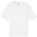 【送料無料】 リックオウエンス メンズ Tシャツ トップス Rick Owens Tommy Tee Milk