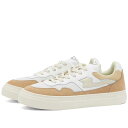 【送料無料】 エス ダブリュー シー メンズ スニーカー シューズ Stepney Workers Club Pearl S-Strike Leather Sneaker White Earth